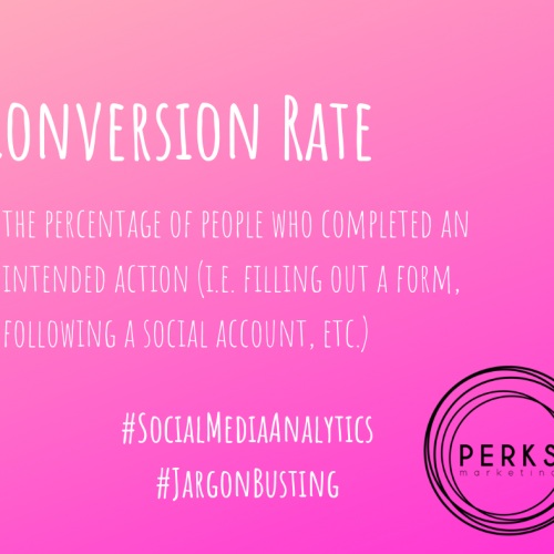 CONVERSION RATE