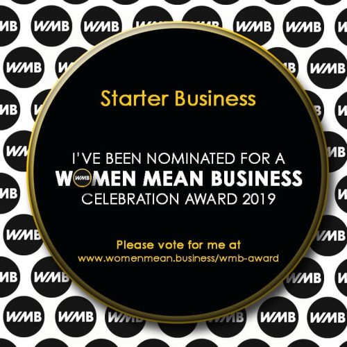 Starter Business Nominee – York Women Mean Business Awards 2019