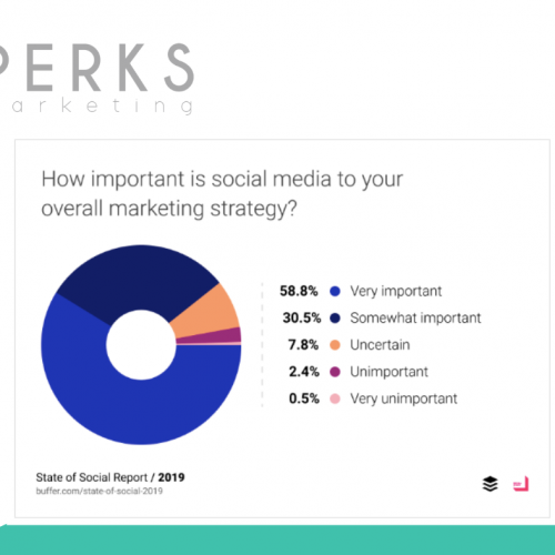 How important is Social Media in your marketing strategy?