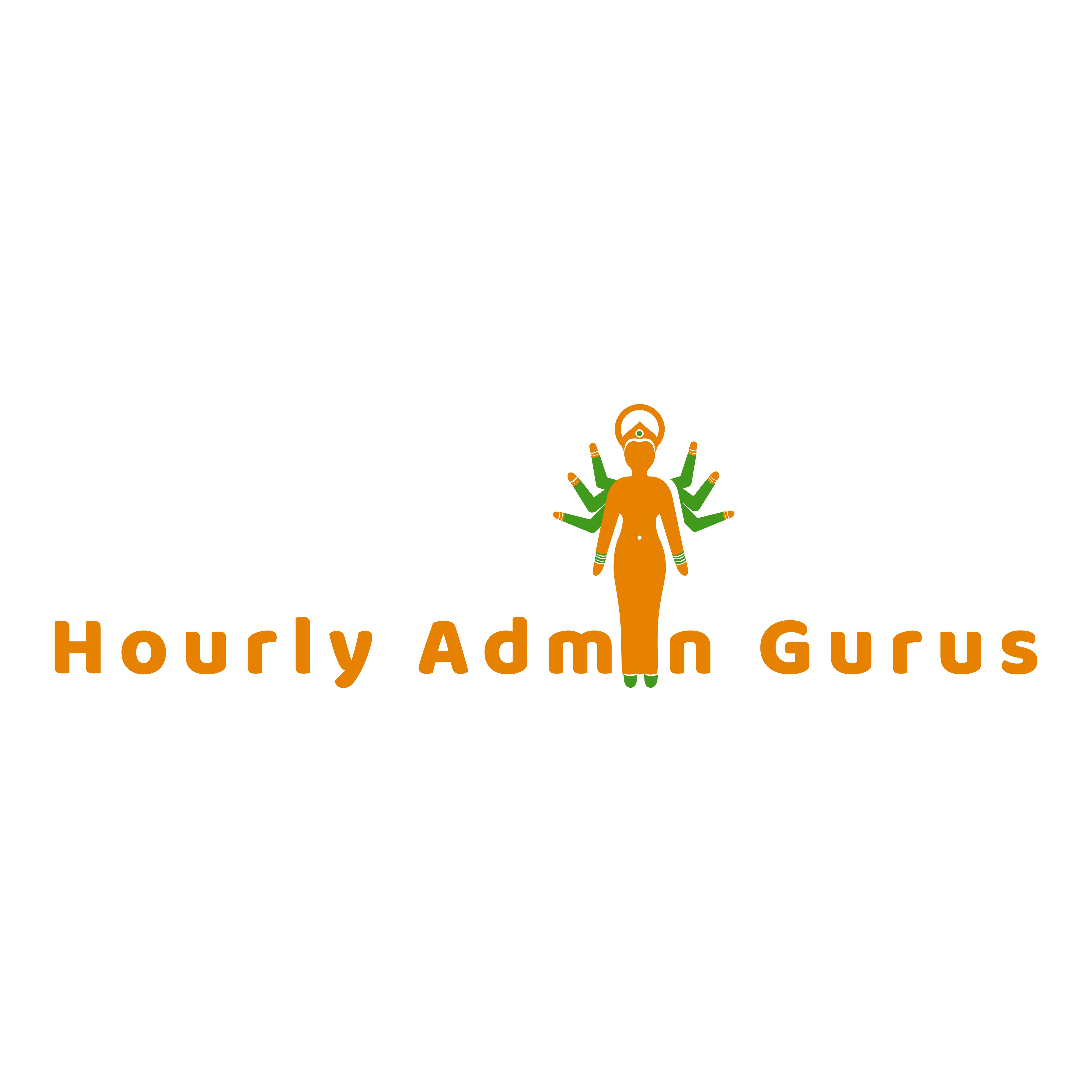Hourly Admin Gurus Logo